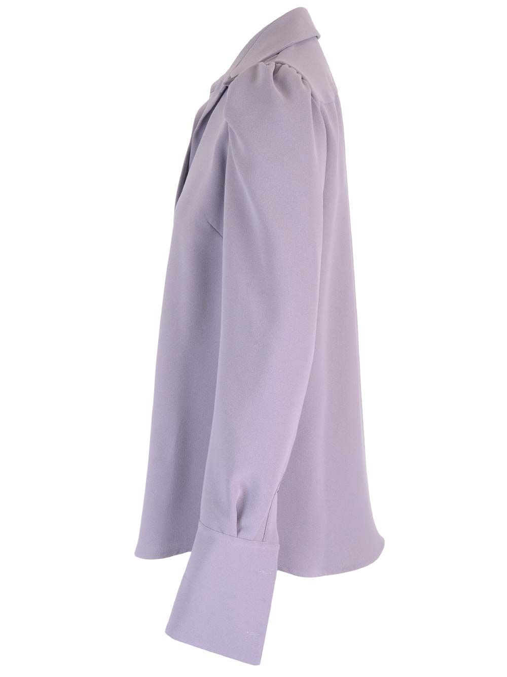 Al Duca D'Aosta Dries Van Noten Camicia in crepe Promozione