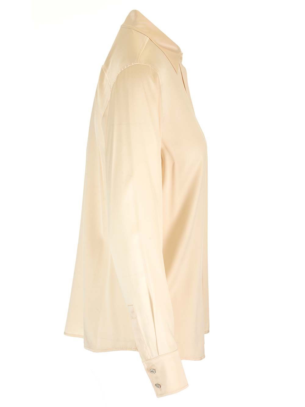 Al Duca D'Aosta Studio Max Mara Camicia seta "Baden" Spedizione Gratuita