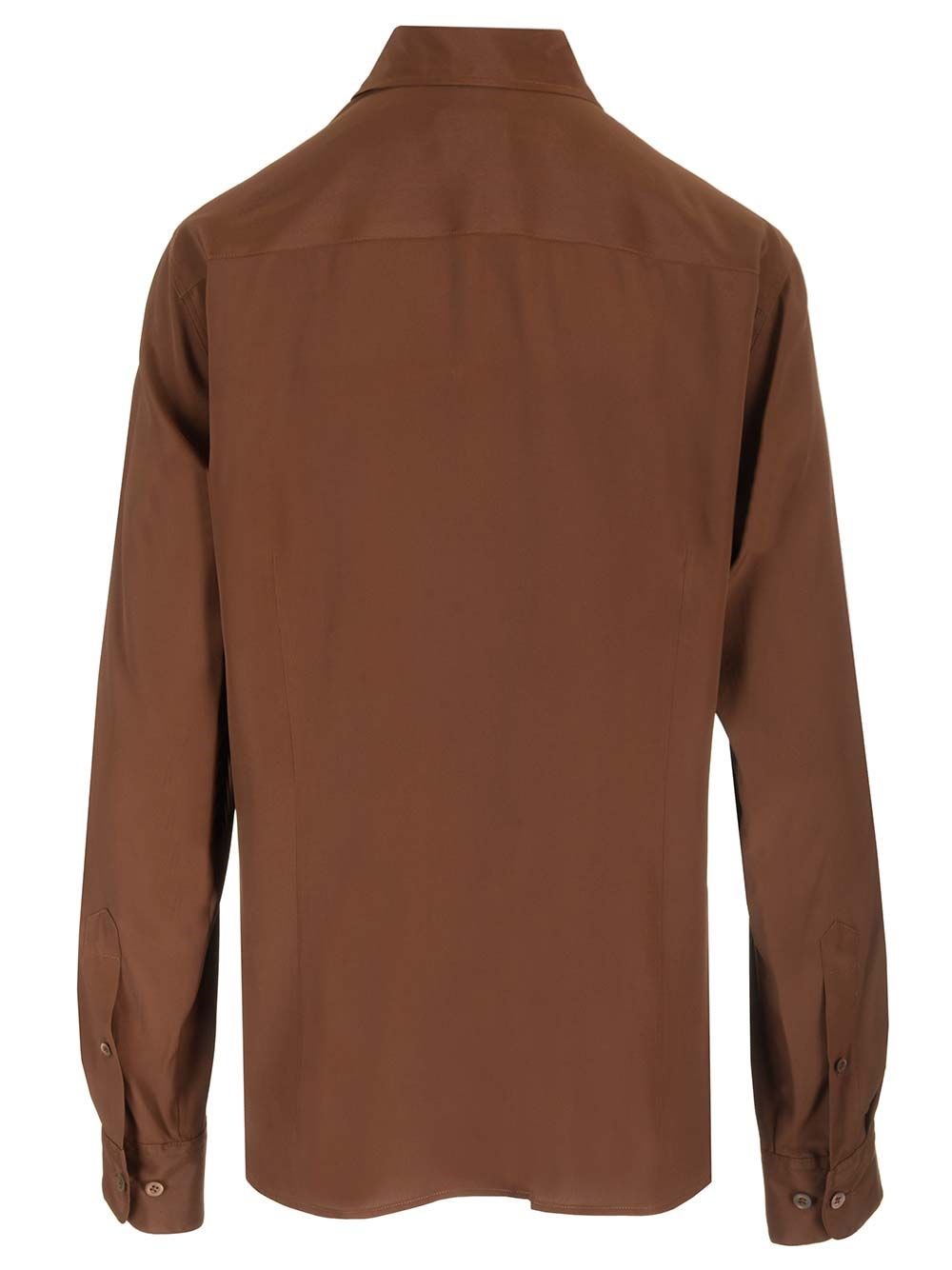 Al Duca D'Aosta Dries Van Noten Camicia in crepe di seta Pezzi Unici