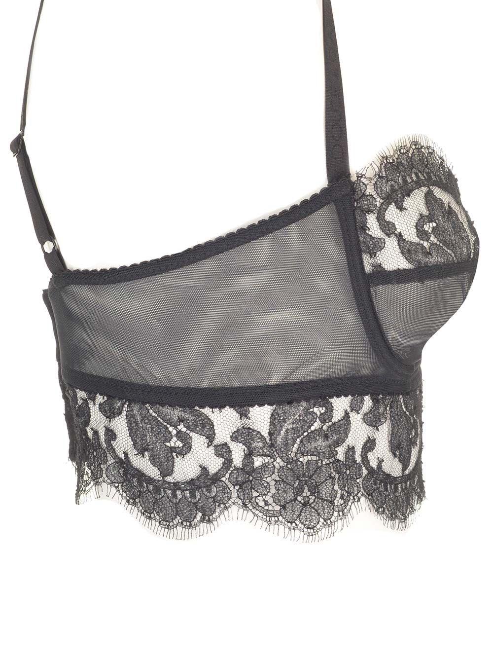 Al Duca D'Aosta Dolce & Gabbana Top in pizzo Negozi Online