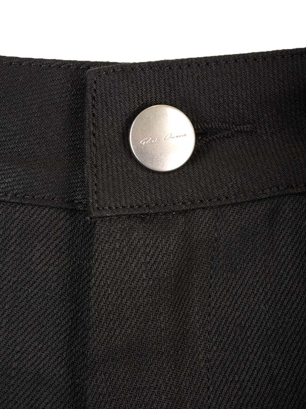 Al Duca D'Aosta Rick Owens Gonna lunga in twill Prezzo Ridotto