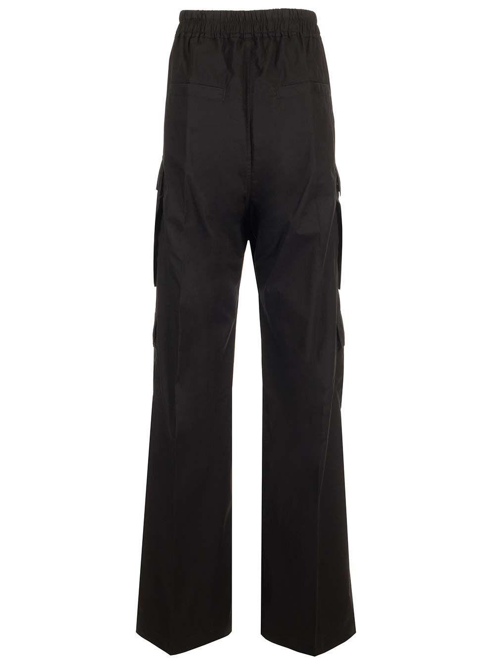Al Duca D'Aosta Rick Owens Pantaloni cargo in popeline Sottocosto