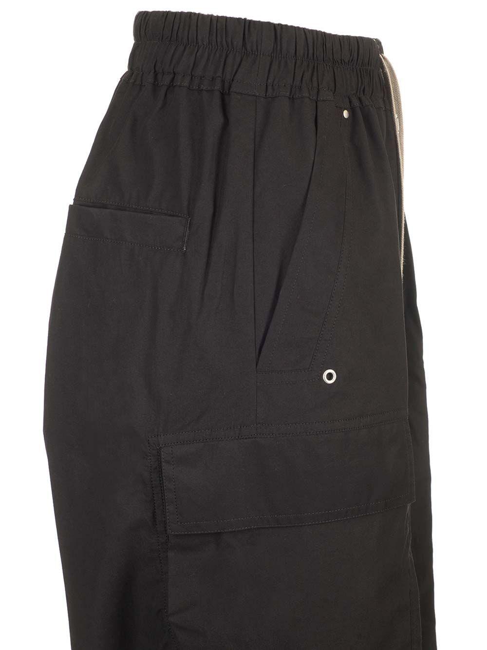 Al Duca D'Aosta Rick Owens Pantaloni cargo in popeline Sottocosto