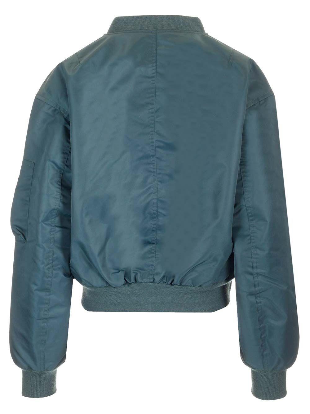Al Duca D'Aosta A.p.c. Bomber blu "Ella" Hotsell
