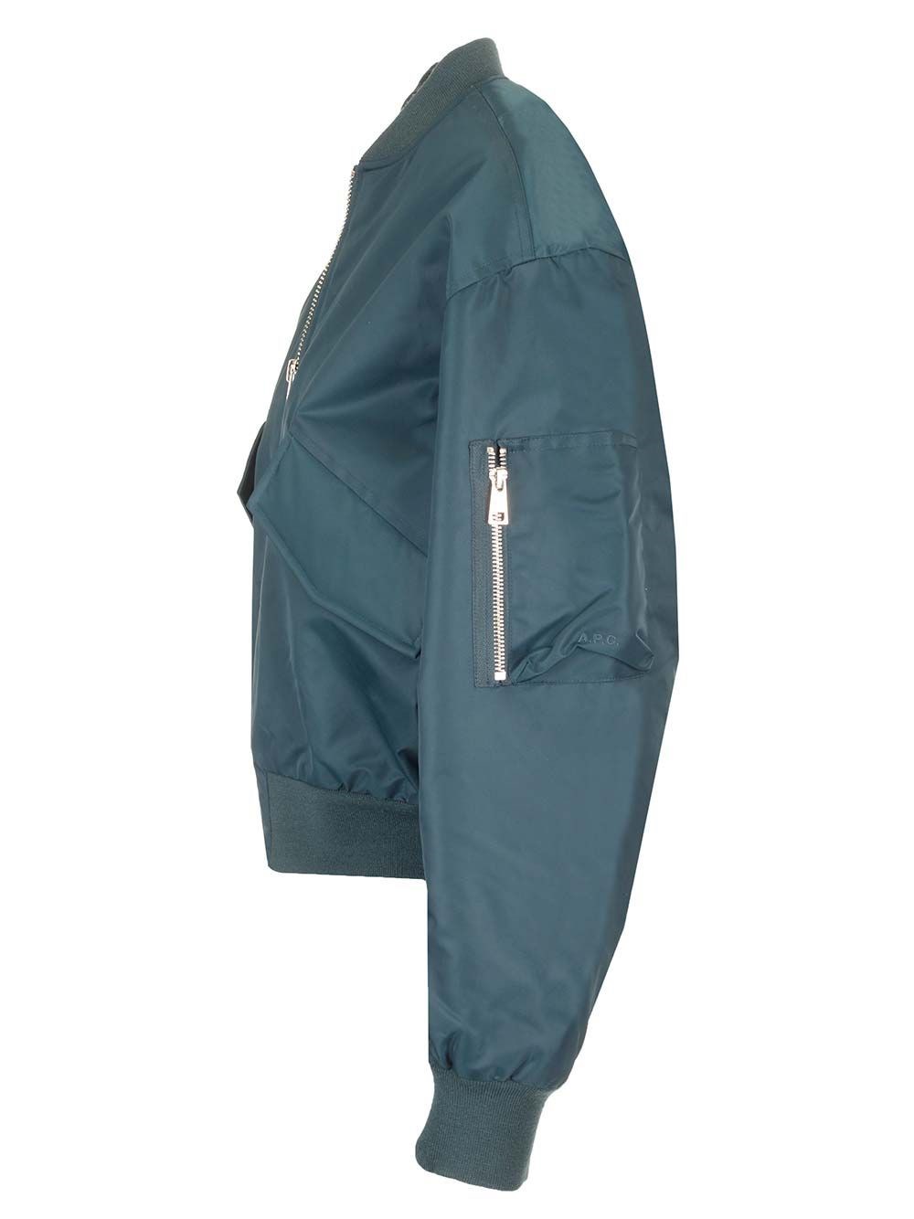Al Duca D'Aosta A.p.c. Bomber blu "Ella" Hotsell