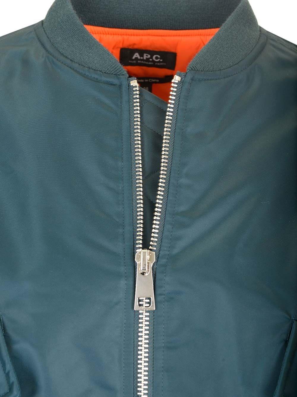 Al Duca D'Aosta A.p.c. Bomber blu "Ella" Hotsell