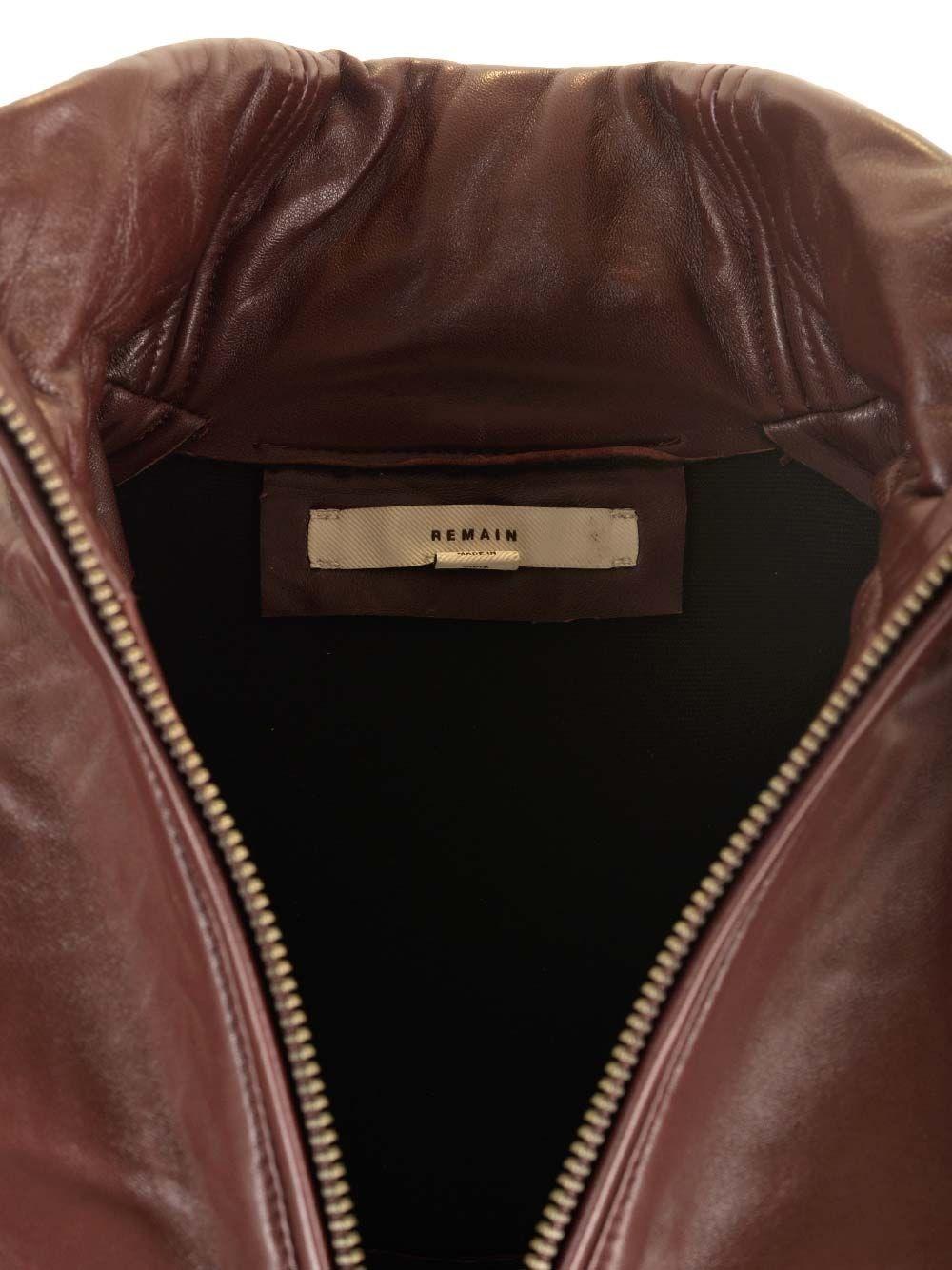Al Duca D'Aosta Remain Bonded Leather Jacket Offerte