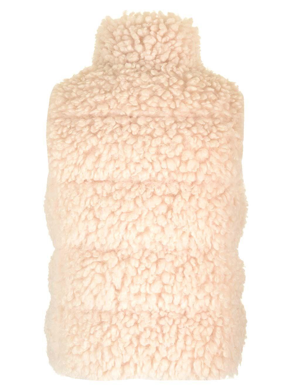 Al Duca D'Aosta Moncler Gilet "Wourl" effetto teddy Vendita Calda