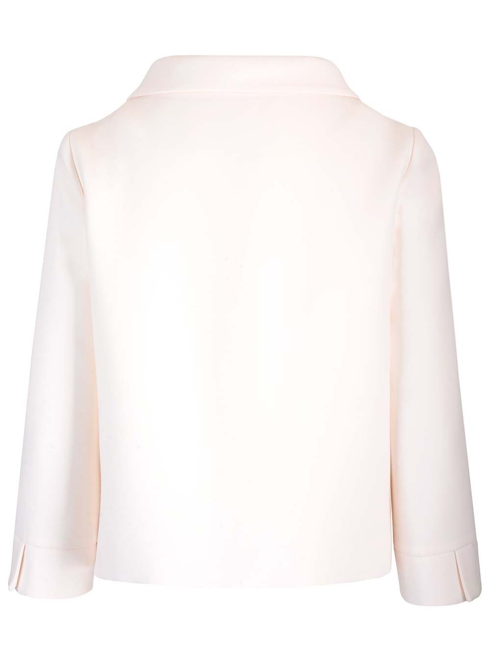 Al Duca D'Aosta Valentino Garavani Giacca in crepe couture Vendite Flash