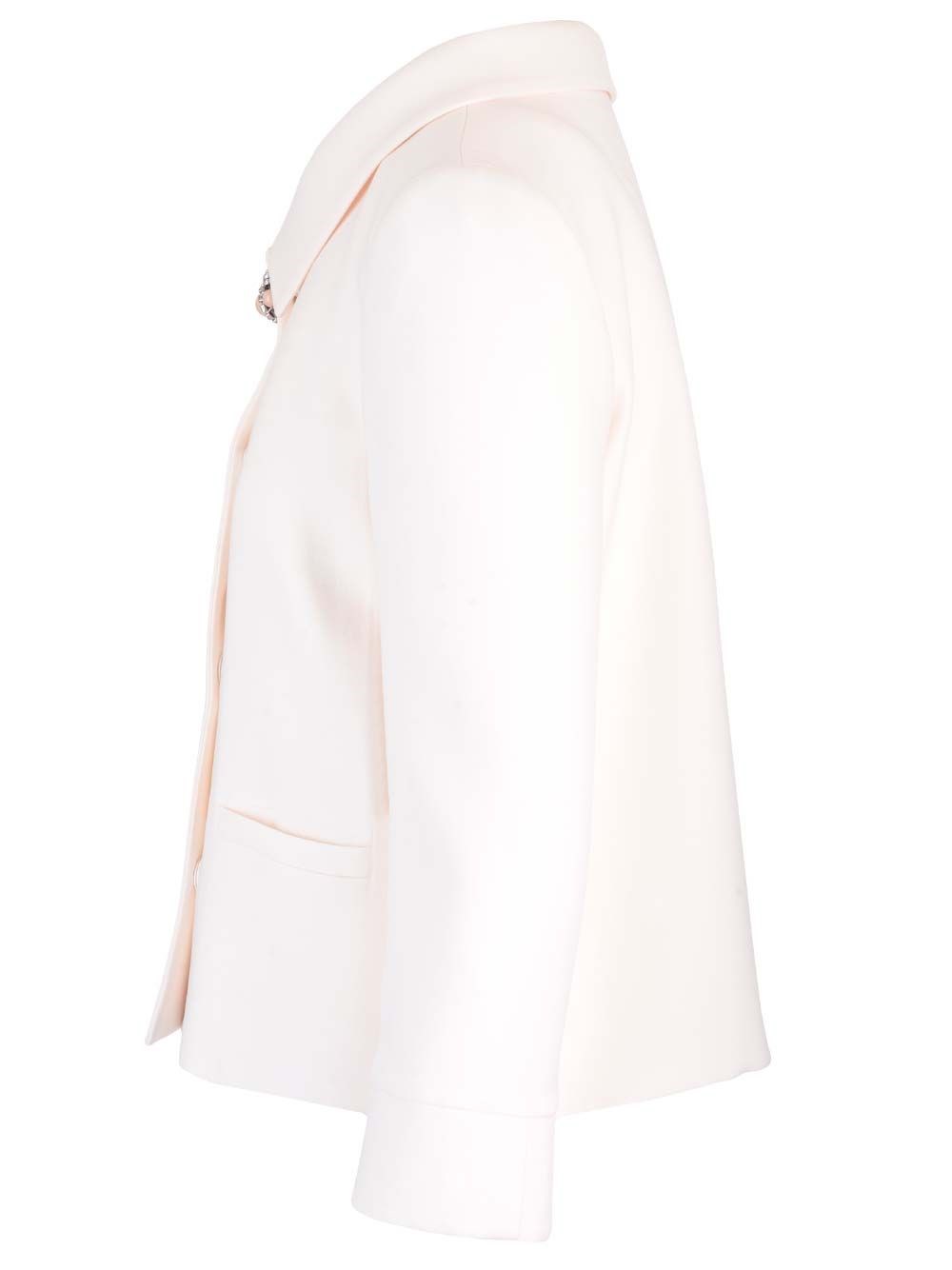 Al Duca D'Aosta Valentino Garavani Giacca in crepe couture Vendite Flash