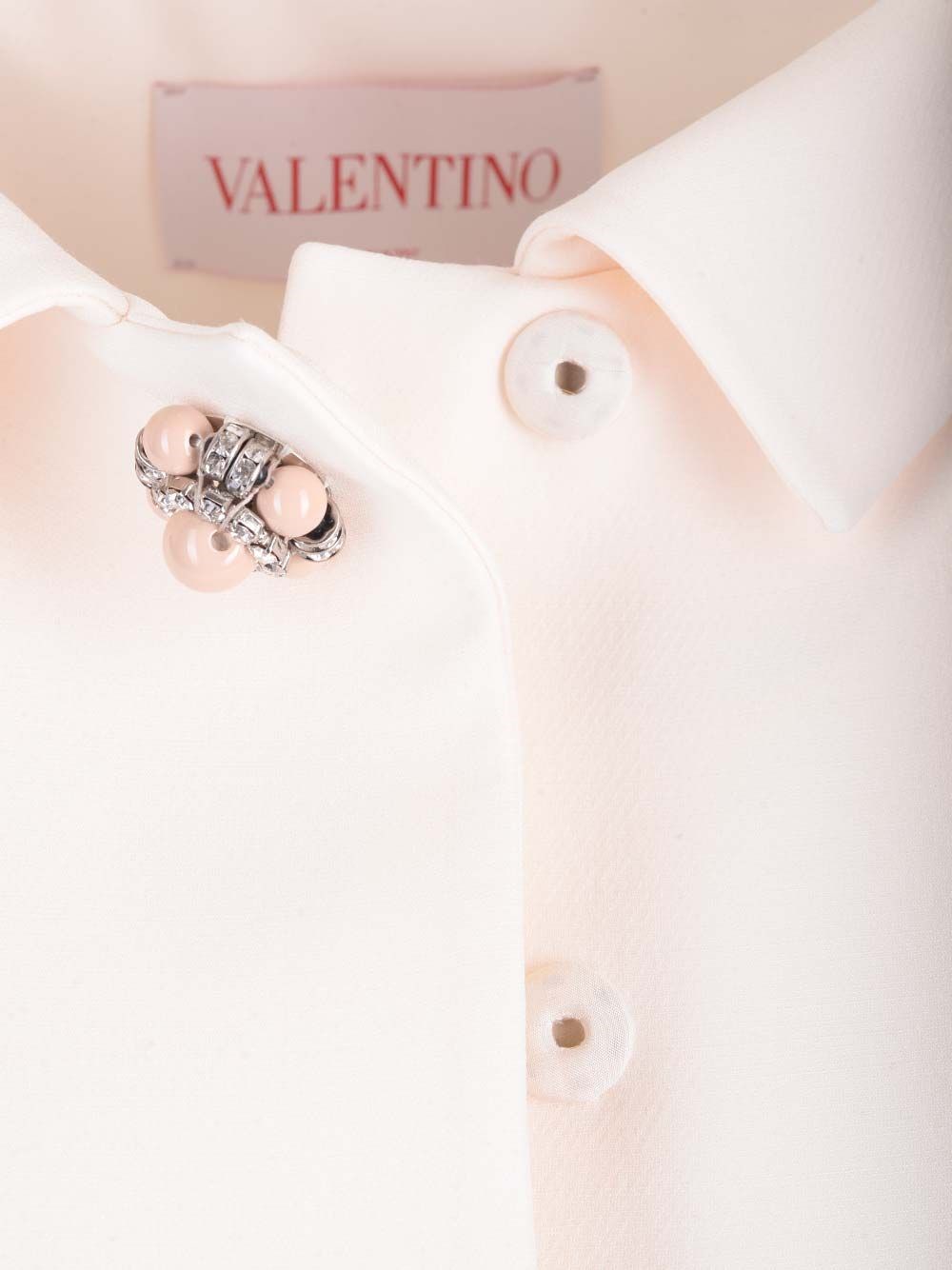 Al Duca D'Aosta Valentino Garavani Giacca in crepe couture Vendite Flash
