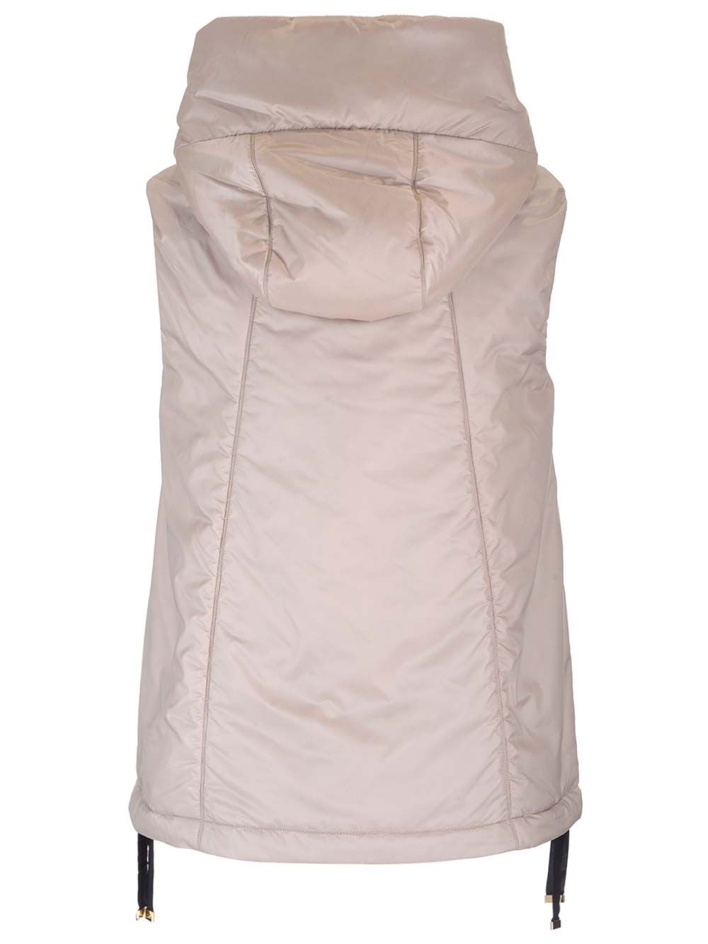 Al Duca D'Aosta Max Mara The Cube Gilet con cappuccio "Greengo" In Saldo