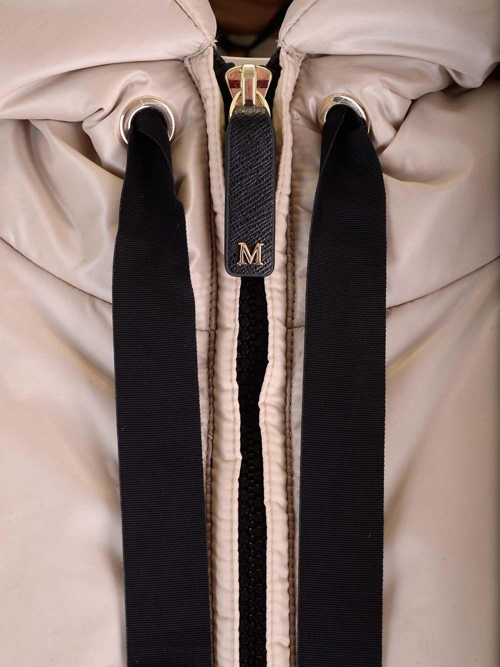 Al Duca D'Aosta Max Mara The Cube Gilet con cappuccio "Greengo" In Saldo