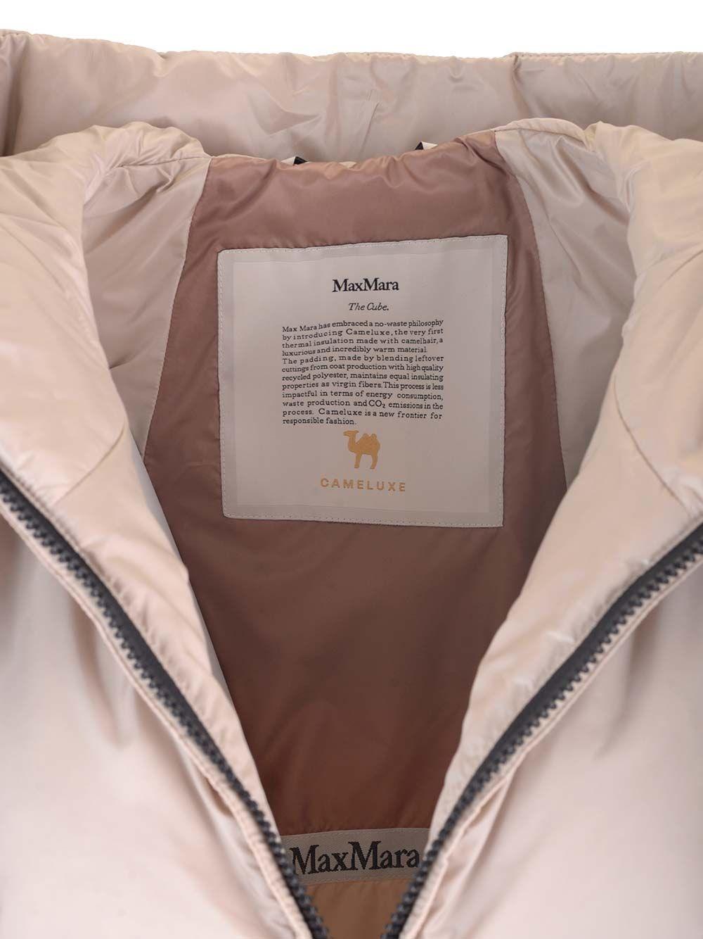 Al Duca D'Aosta Max Mara The Cube Gilet con cappuccio "Greengo" In Saldo