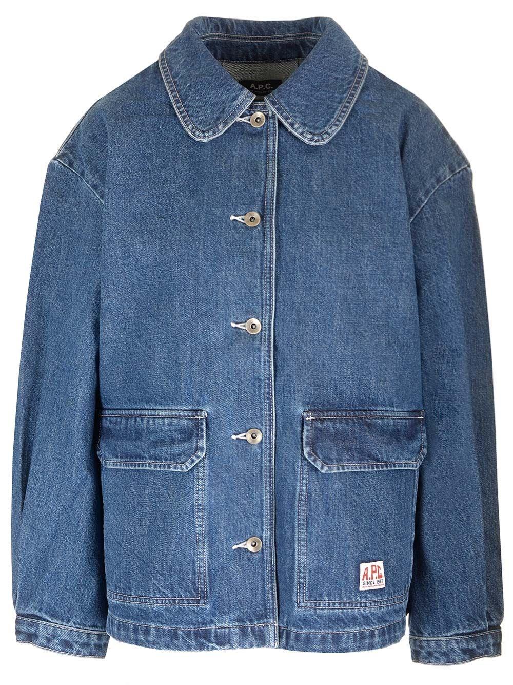 Al Duca D'Aosta A.p.c. Giacca jeans "Alys"