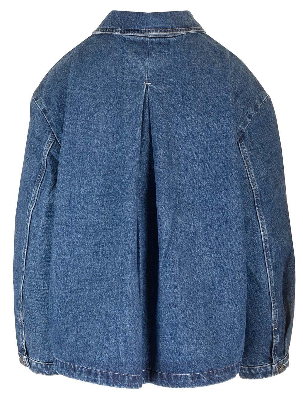 Al Duca D'Aosta A.p.c. Giacca jeans "Alys" Moda