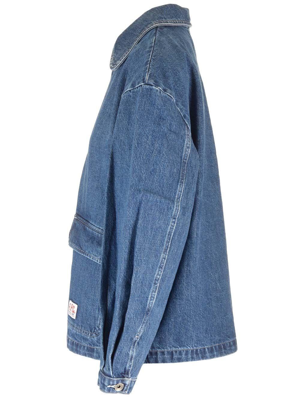 Al Duca D'Aosta A.p.c. Giacca jeans "Alys" Moda