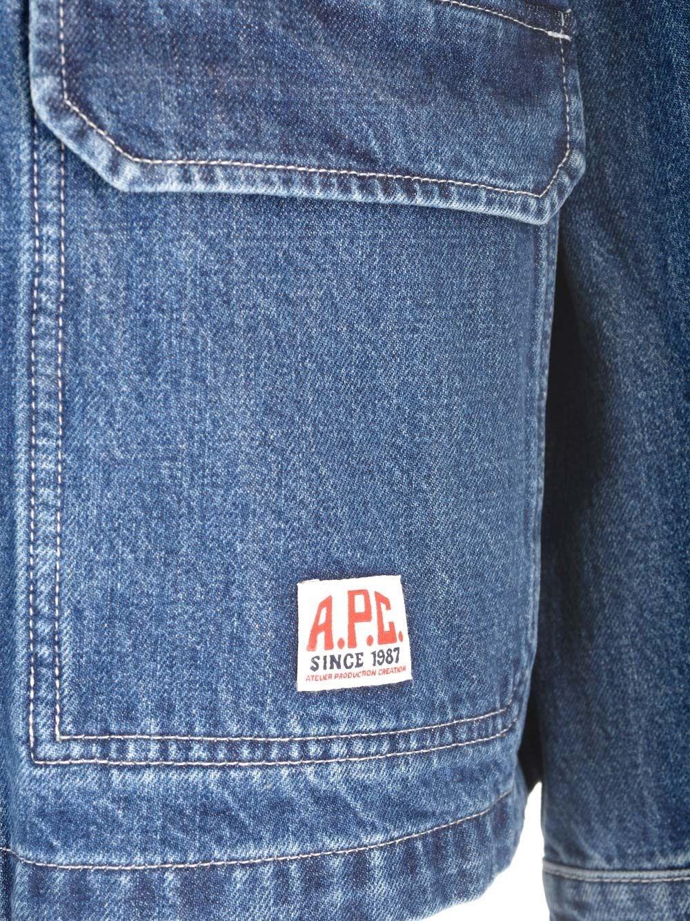 Al Duca D'Aosta A.p.c. Giacca jeans "Alys" Moda