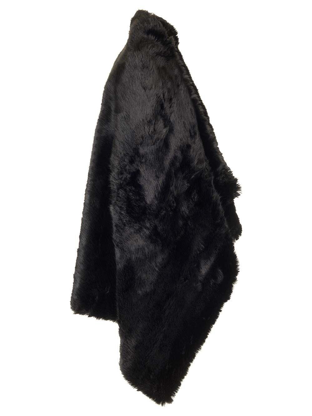 Al Duca D'Aosta Balenciaga Mantella in finta pelliccia 2025
