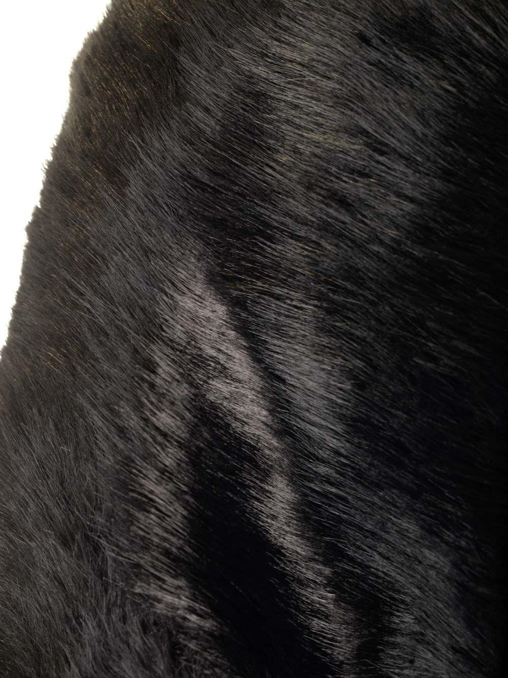 Al Duca D'Aosta Balenciaga Mantella in finta pelliccia 2025