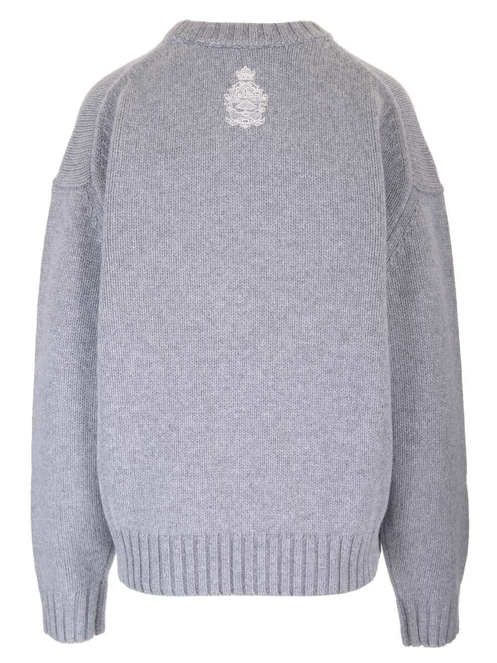 Al Duca D'Aosta Frame X Ritz Maglione unisex in cachemire Italia
