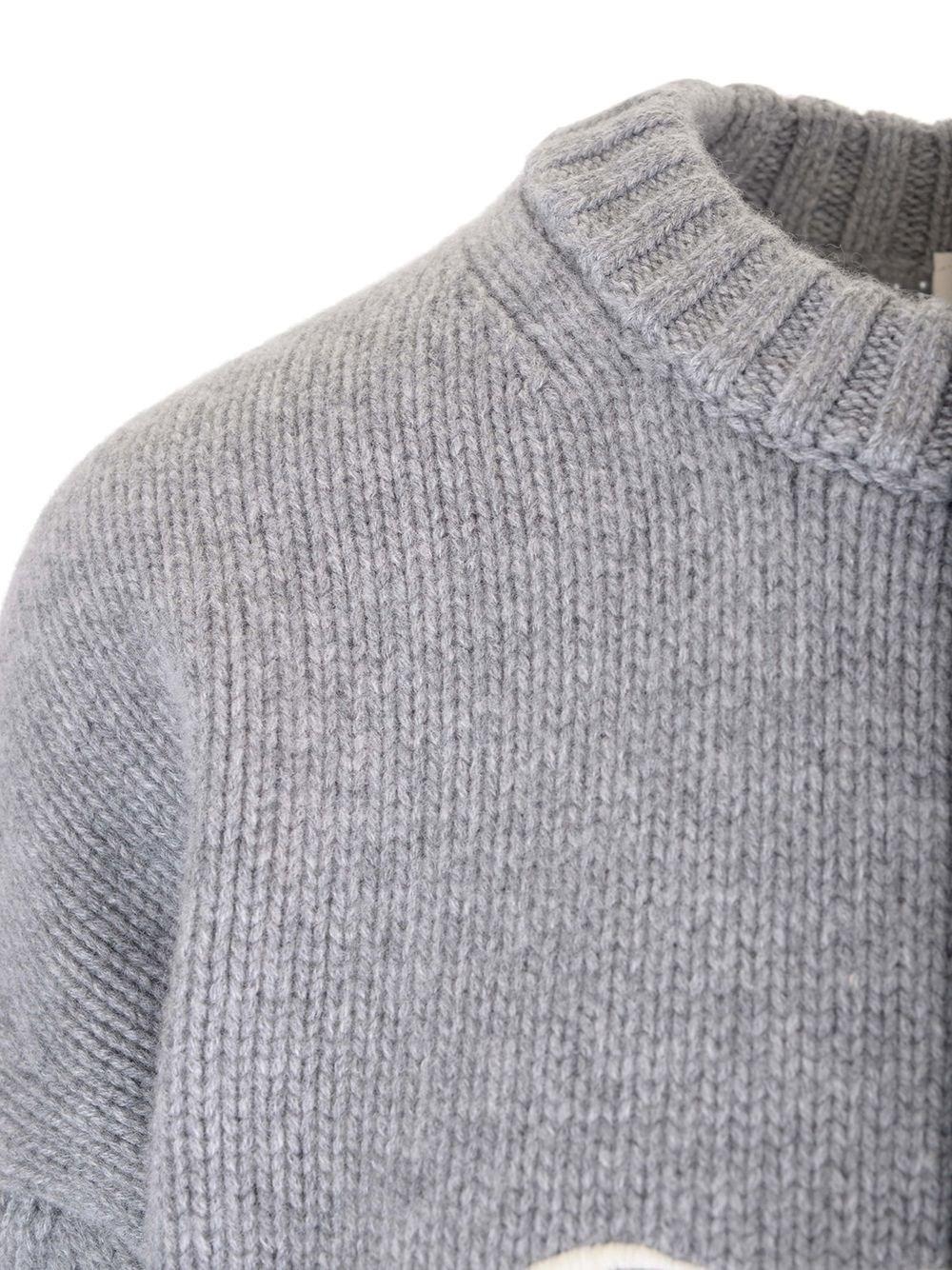 Al Duca D'Aosta Frame X Ritz Maglione unisex in cachemire Italia