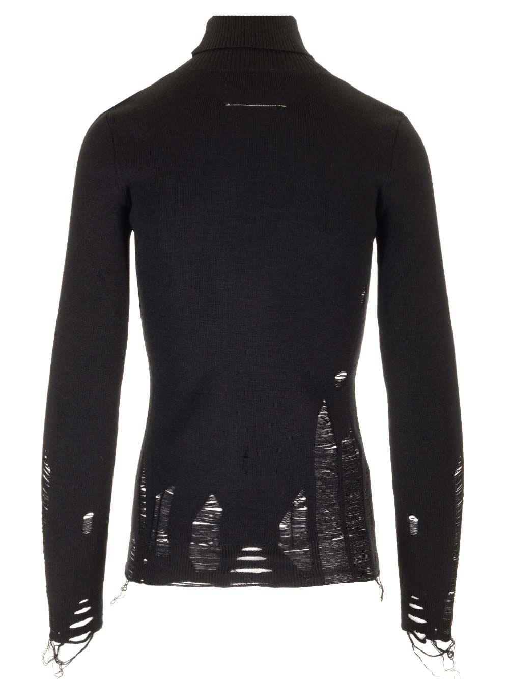 Al Duca D'Aosta Mm6 Maison Margiela Dolcevita distressed In Linea
