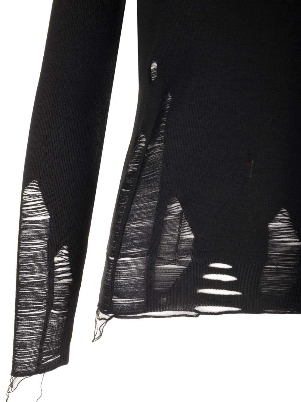 Al Duca D'Aosta Mm6 Maison Margiela Dolcevita distressed In Linea