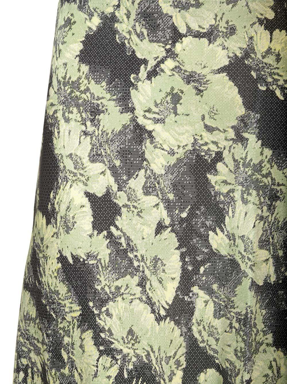 Al Duca D'Aosta Tory Burch Gonna in satin stampato Promozione