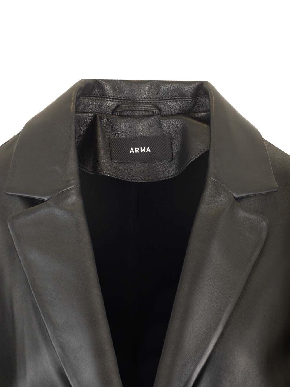 Al Duca D'Aosta Arma Blazer oversize "Ohanna" Pezzi Unici