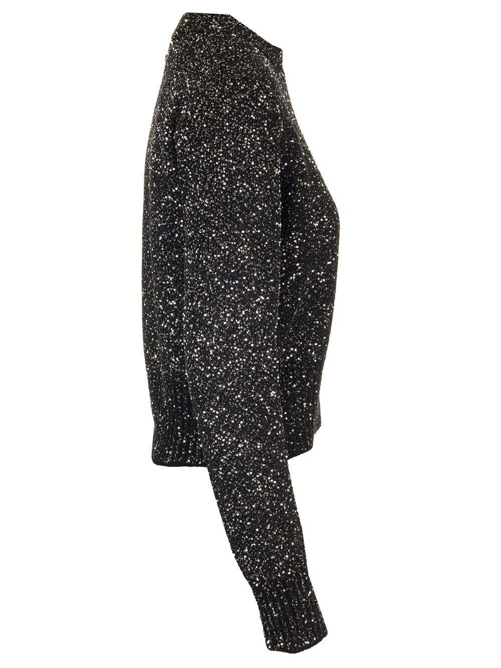 Al Duca D'Aosta Golden Goose Maglione lana con paillettes Soddisfazione Garantita