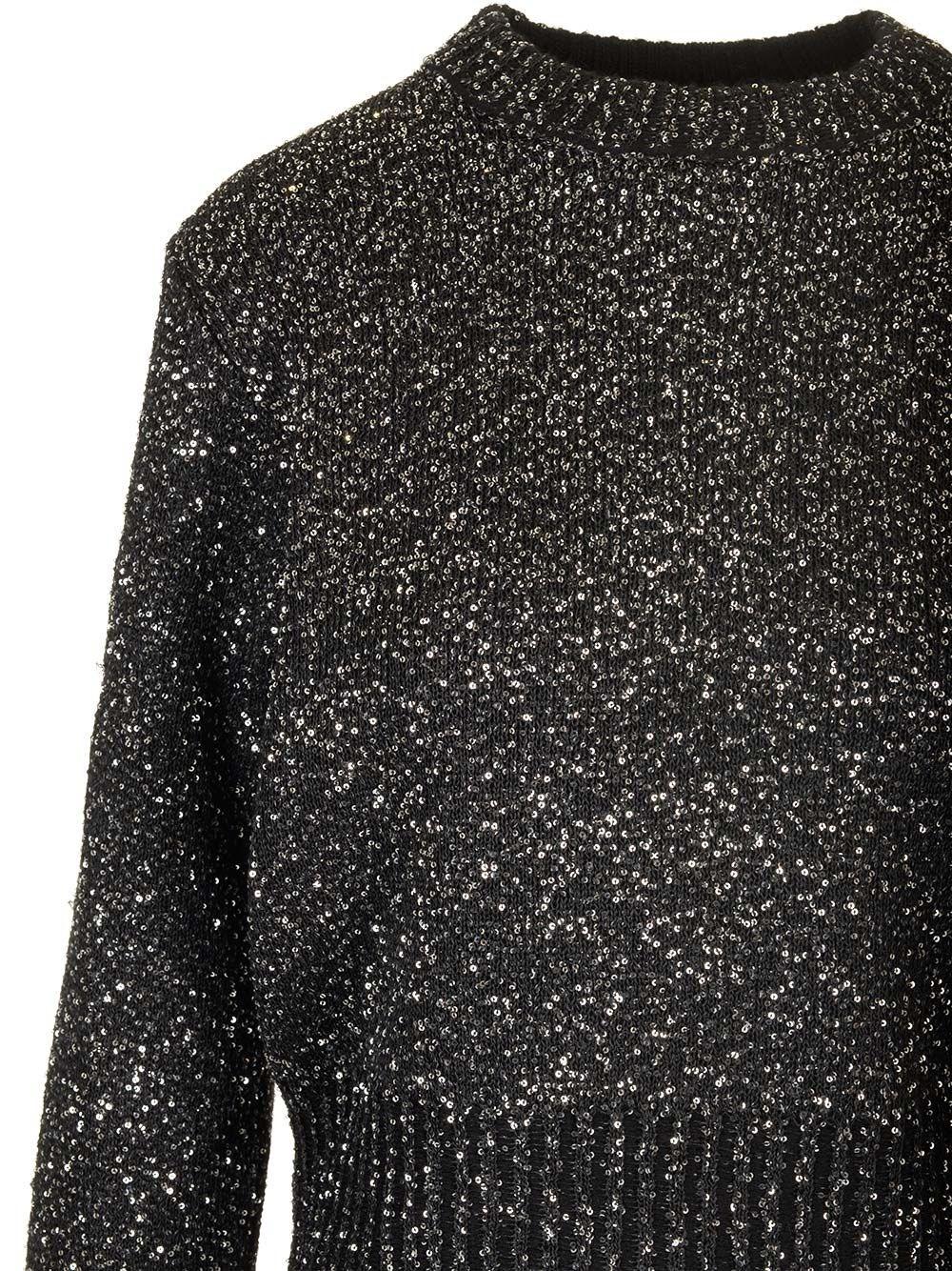 Al Duca D'Aosta Golden Goose Maglione lana con paillettes Soddisfazione Garantita