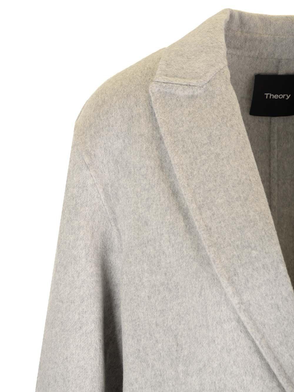 Al Duca D'Aosta Theory Blazer lana e cashmere Promozione Limitata