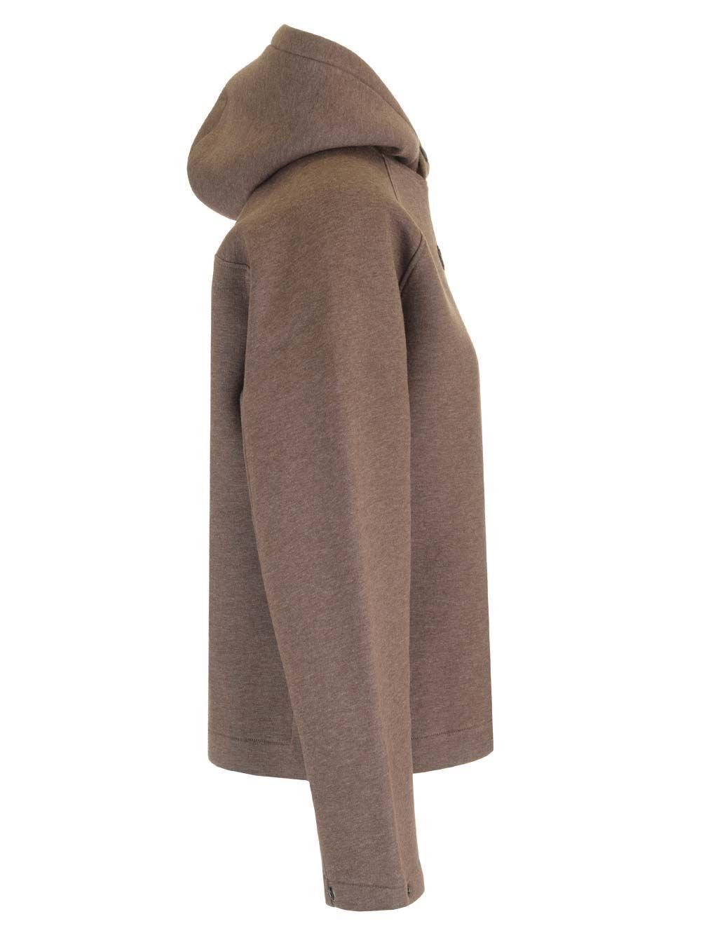 Al Duca D'Aosta The North Face Felpa con cappuccio "Relaxed" Online Outlet
