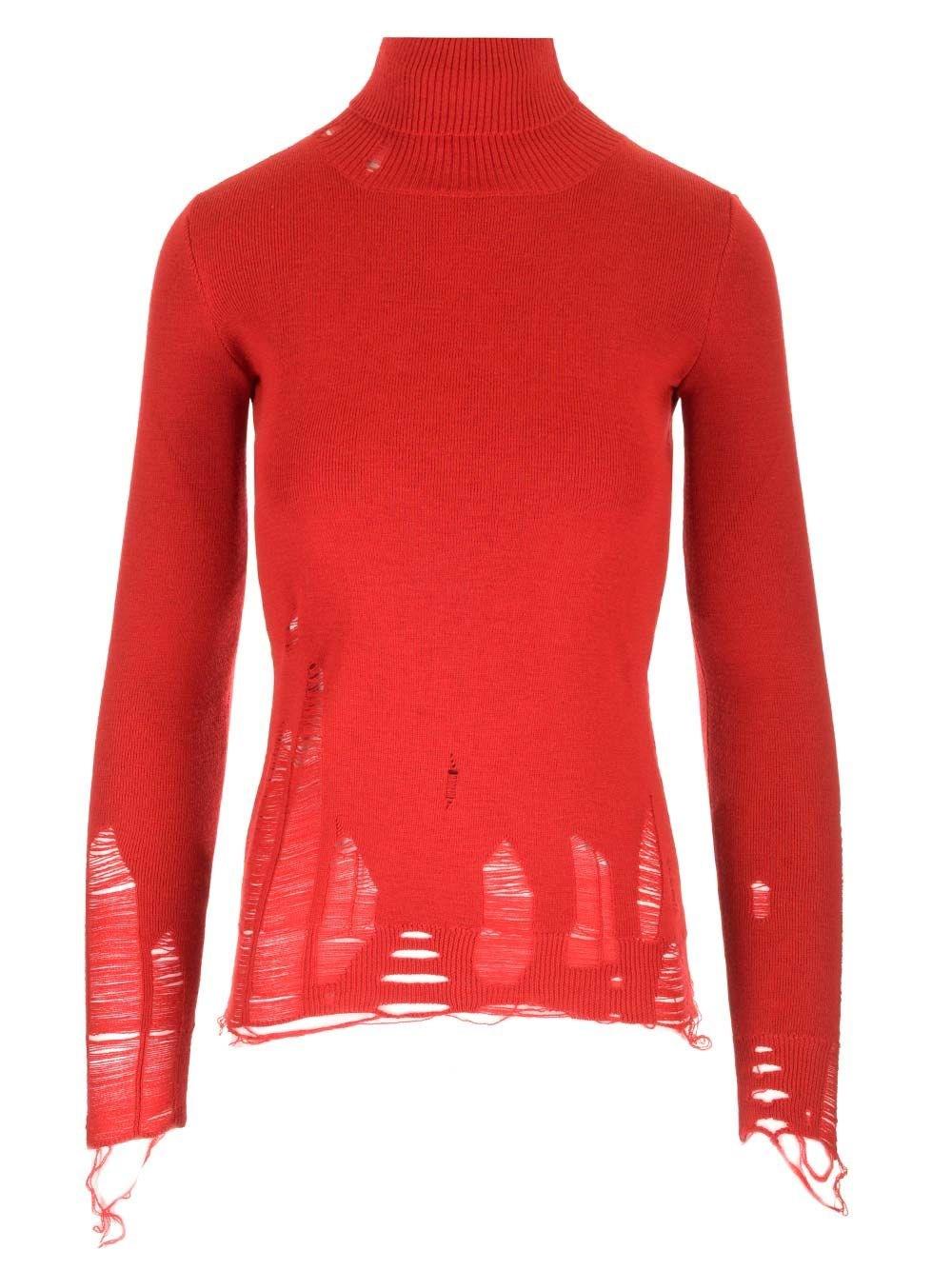 Al Duca D'Aosta Mm6 Maison Margiela Dolcevita distressed