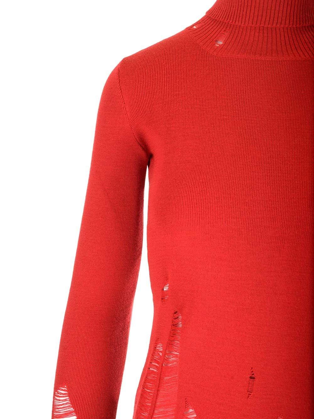 Al Duca D'Aosta Mm6 Maison Margiela Dolcevita distressed Prezzo Ridotto