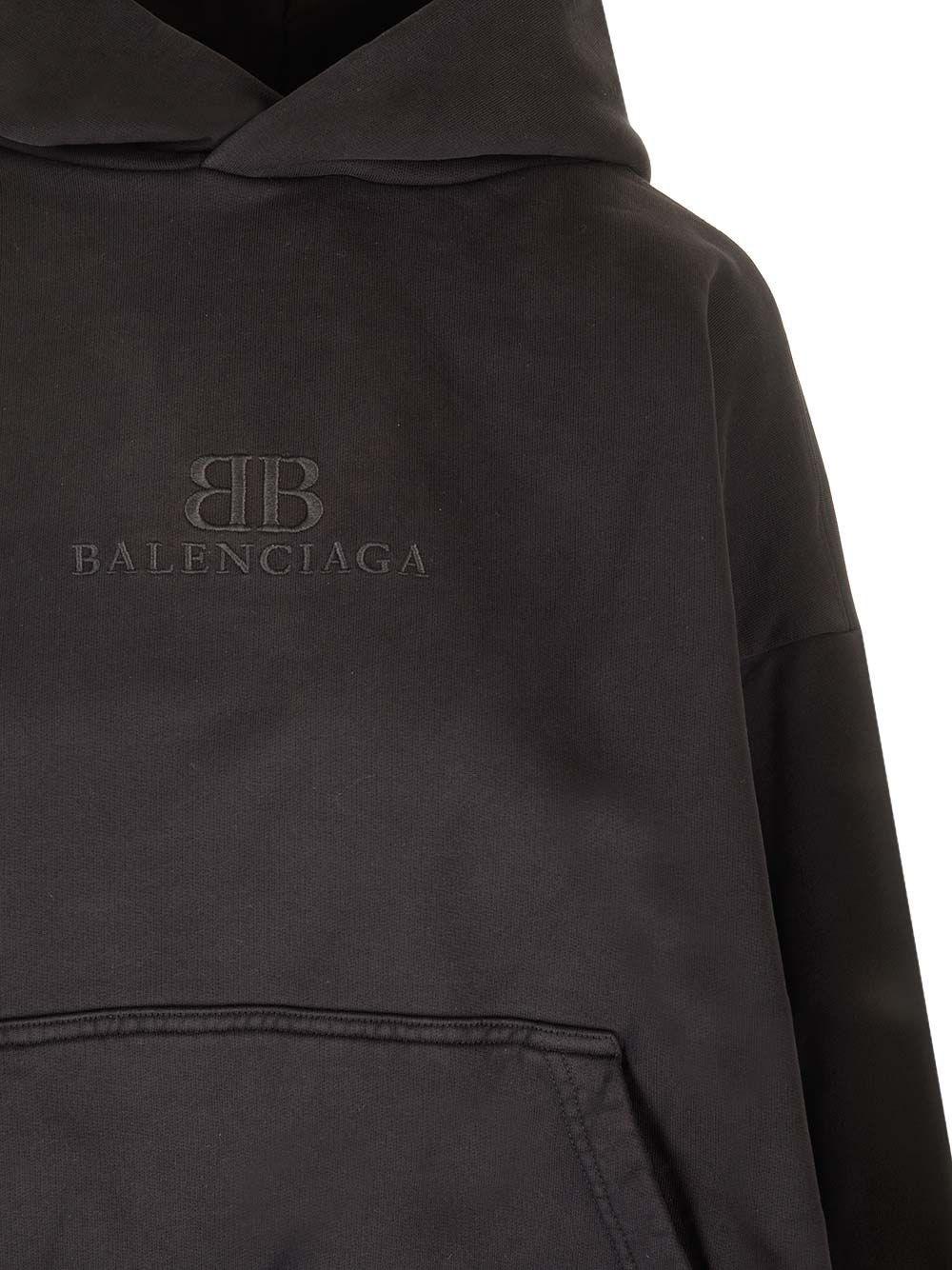 Al Duca D'Aosta Balenciaga Felpa medium fit Economico