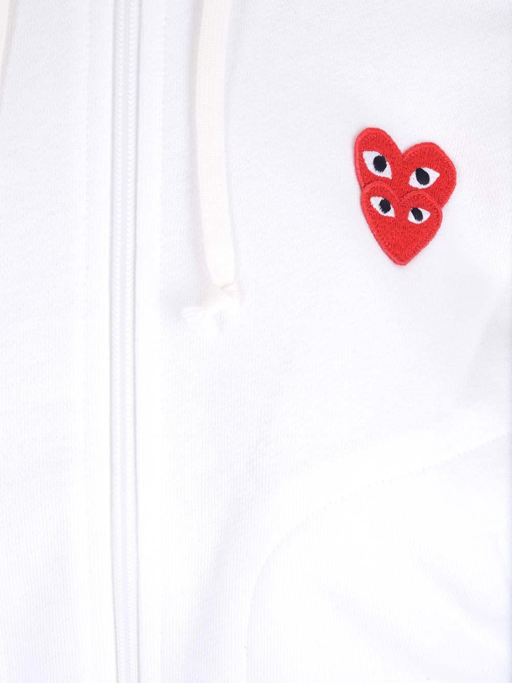 Al Duca D'Aosta Comme Des Garcons Play Felpa full zip Outlet
