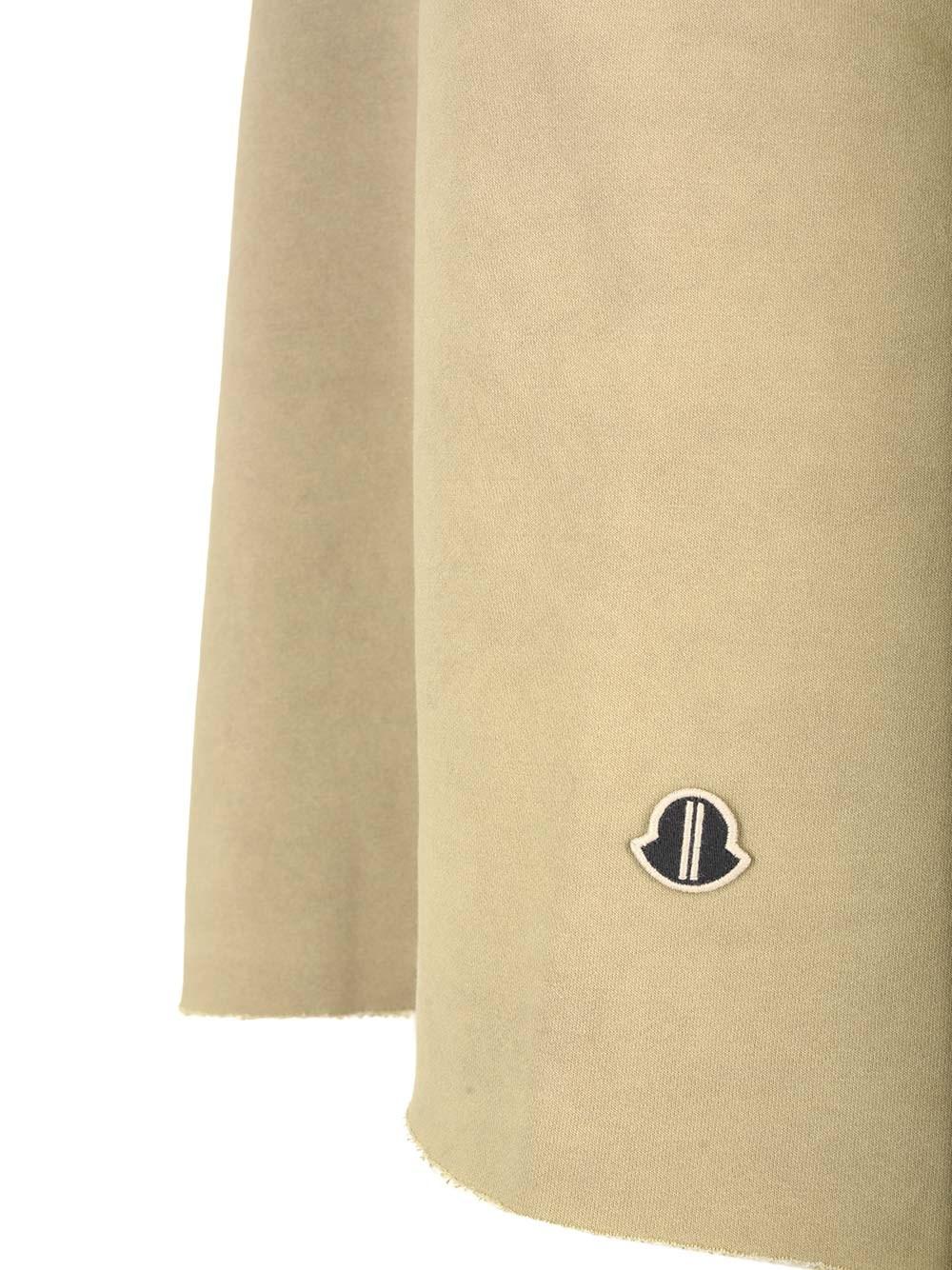 Al Duca D'Aosta Moncler X Rick Owens Felpa senza maniche Saldi