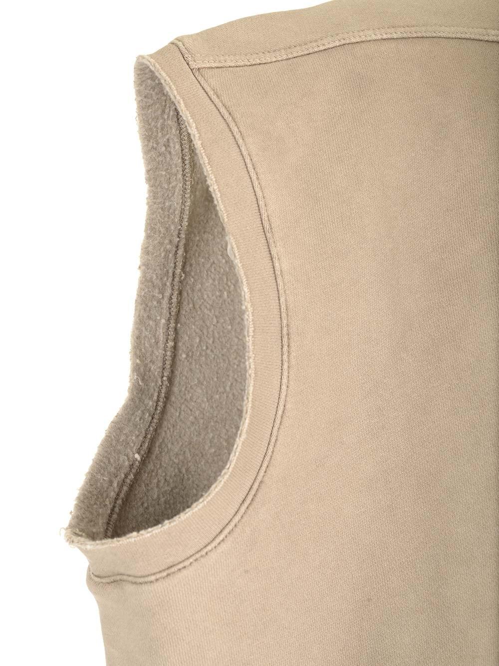 Al Duca D'Aosta Moncler X Rick Owens Felpa senza maniche Saldi