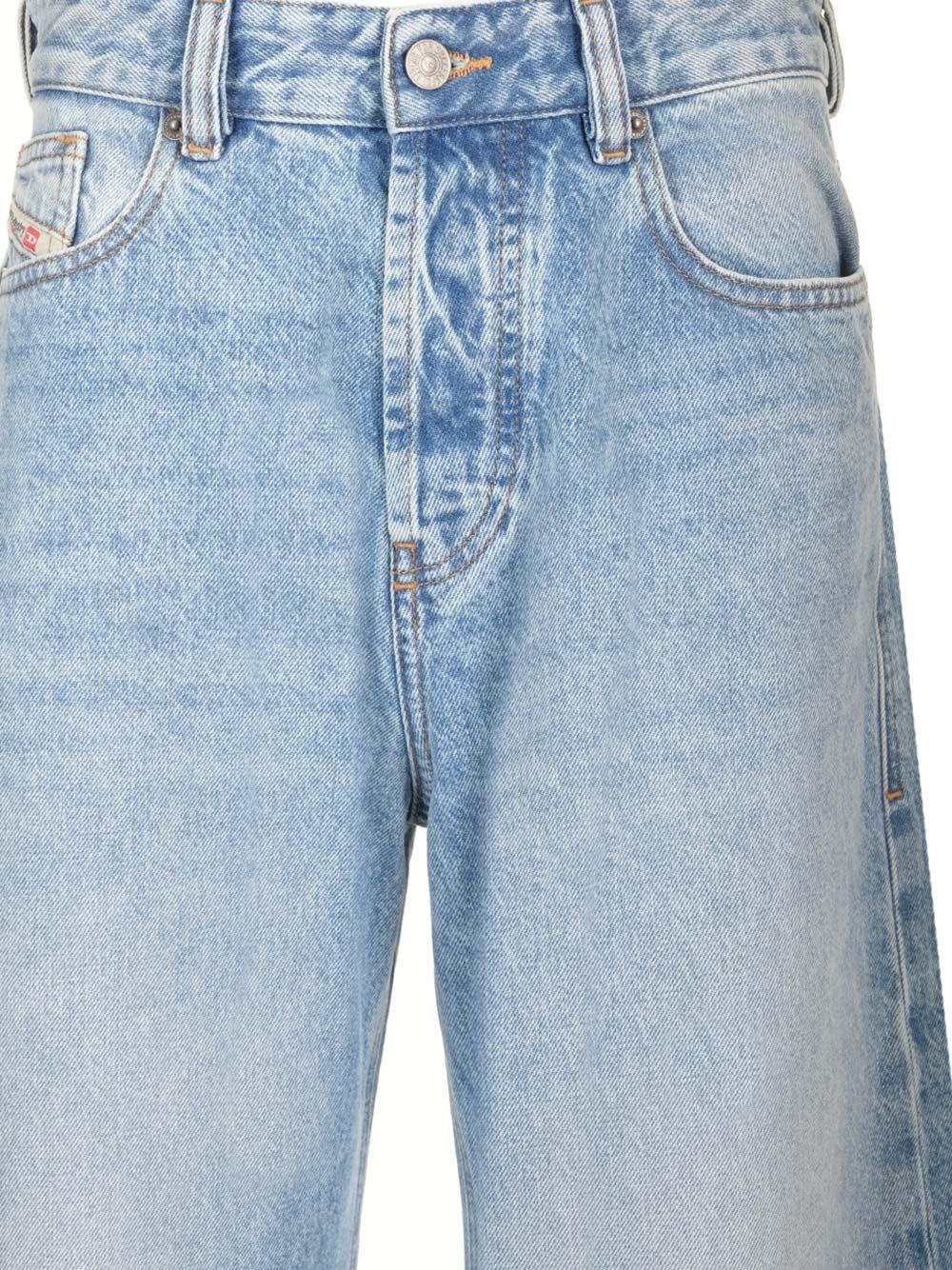 Al Duca D'Aosta Diesel Jeans ampio "1996 D-SIRE" Hotsell