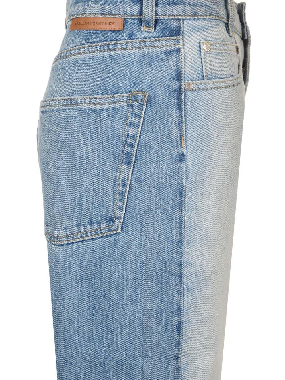 Al Duca D'Aosta Stella Mccartney Jeans gamba dritta Saldi Di Fabbrica