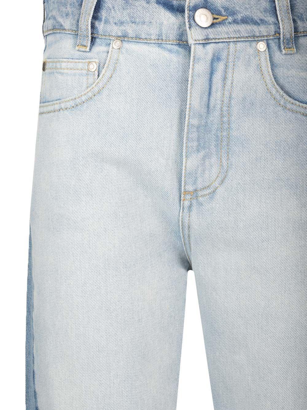 Al Duca D'Aosta Stella Mccartney Jeans gamba dritta Saldi Di Fabbrica