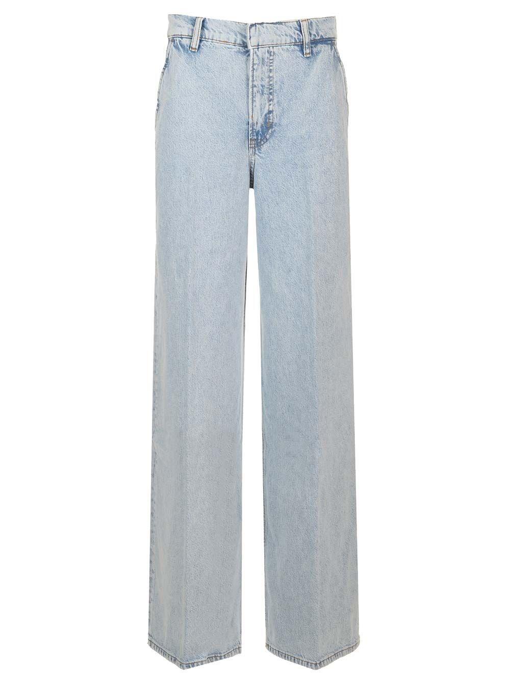 Al Duca D'Aosta Frame Jeans gamba larga