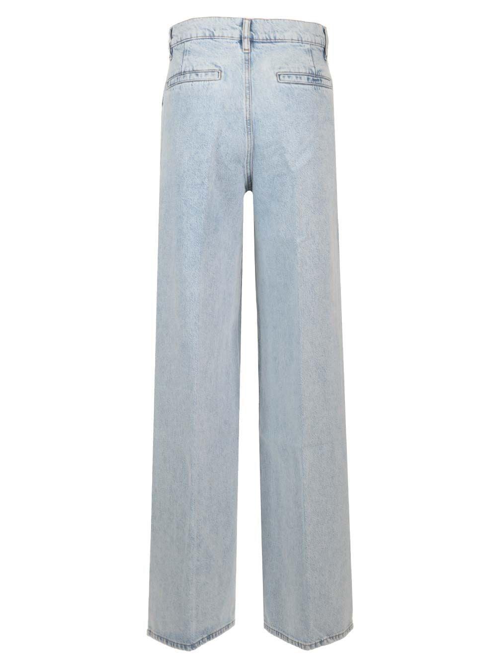 Al Duca D'Aosta Frame Jeans gamba larga Vendite Flash