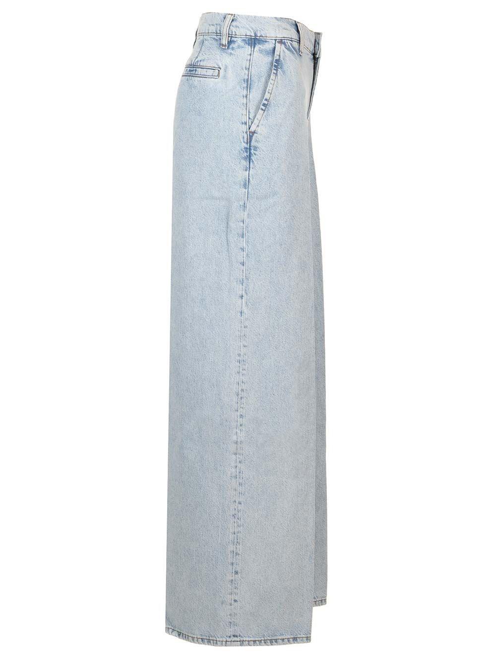 Al Duca D'Aosta Frame Jeans gamba larga Vendite Flash