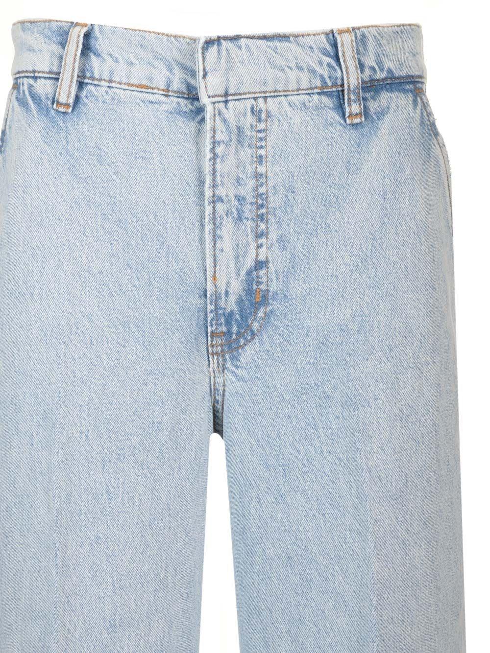 Al Duca D'Aosta Frame Jeans gamba larga Vendite Flash