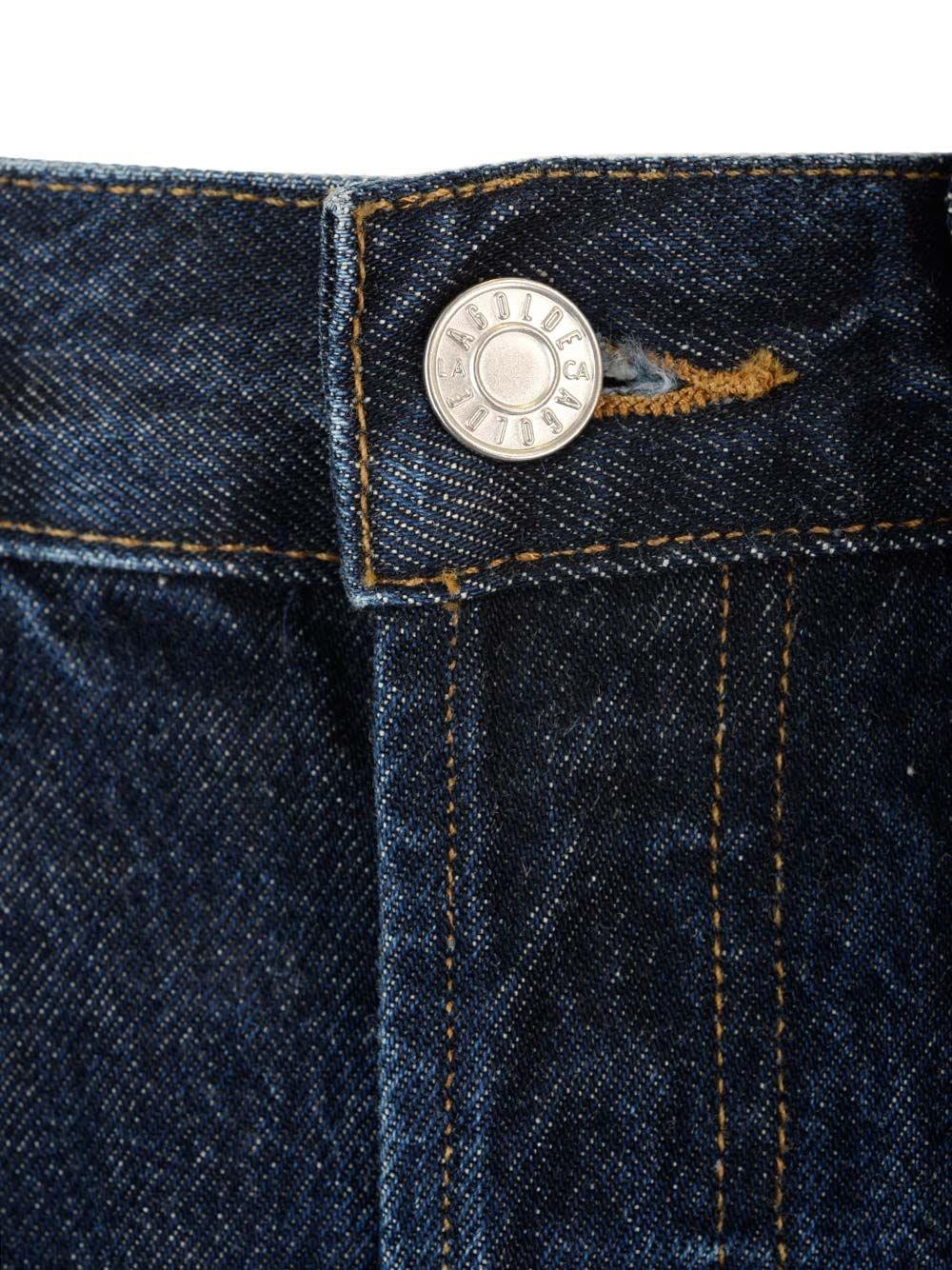 Al Duca D'Aosta Agolde Jeans "90's Pinch Waist" blu Negozio
