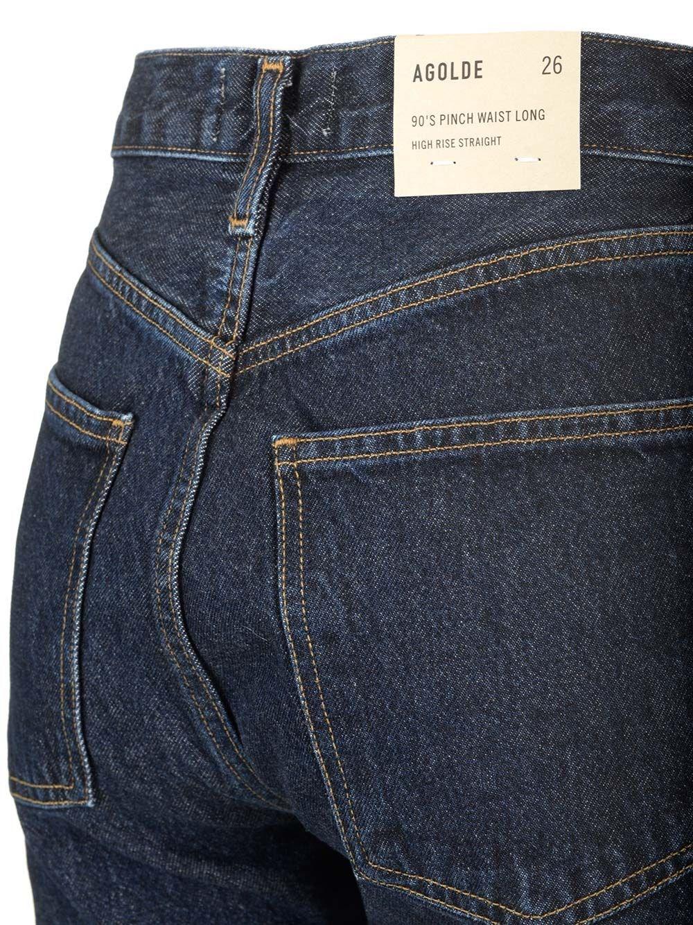 Al Duca D'Aosta Agolde Jeans "90's Pinch Waist" blu Negozio