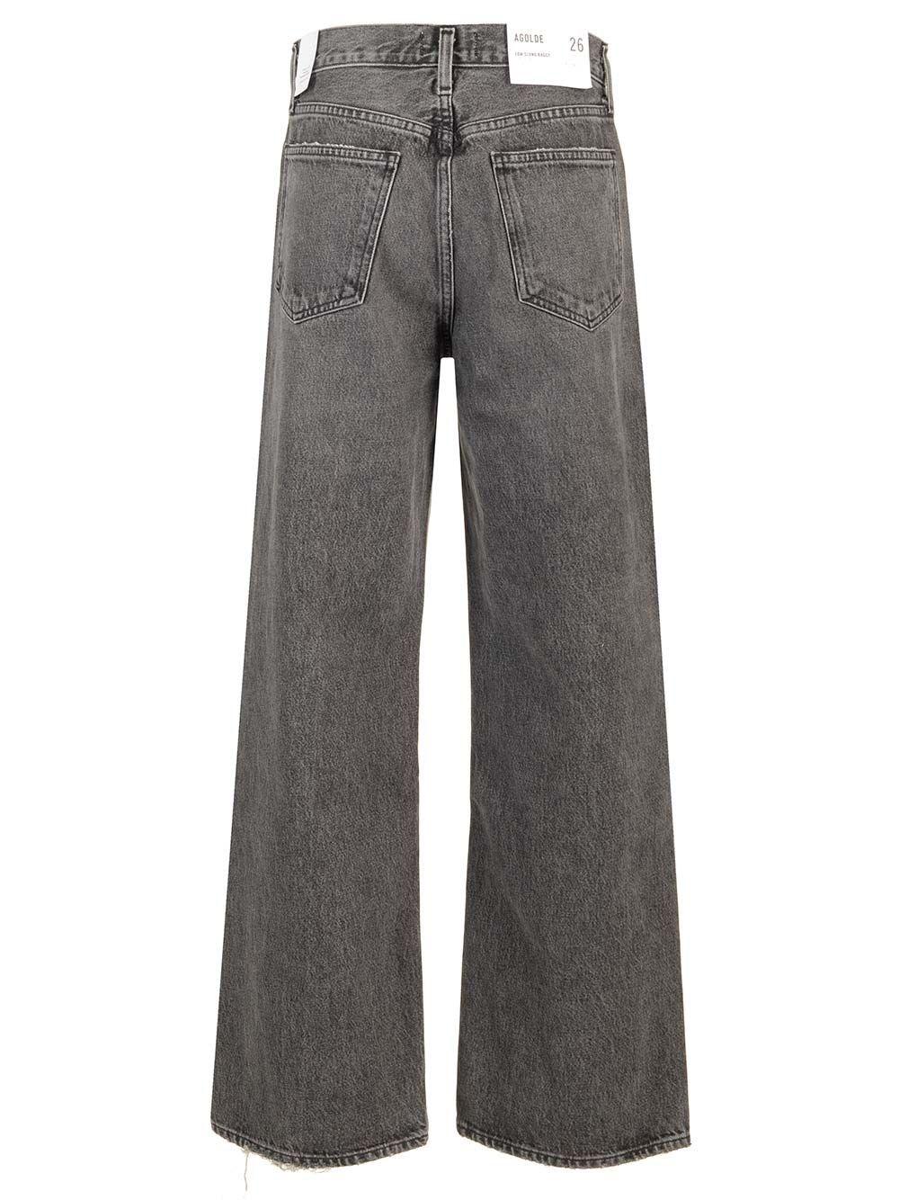Al Duca D'Aosta Agolde Jeans "Low slung" In Saldo